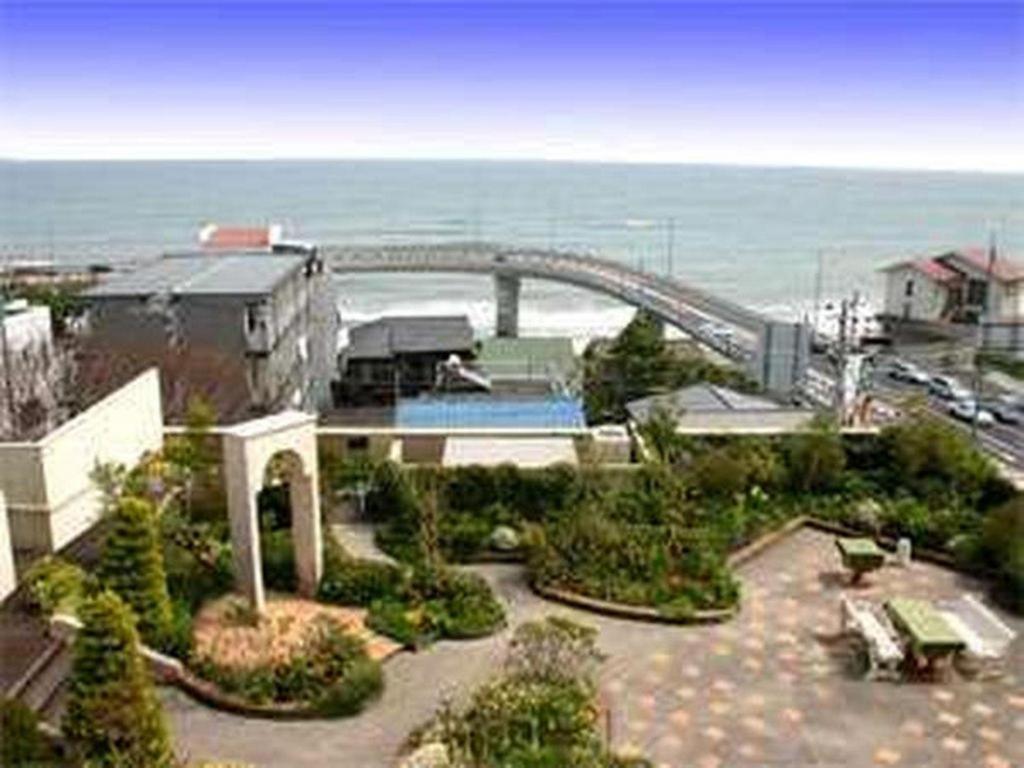 Hotel Tenchikaku Hitachi Εξωτερικό φωτογραφία