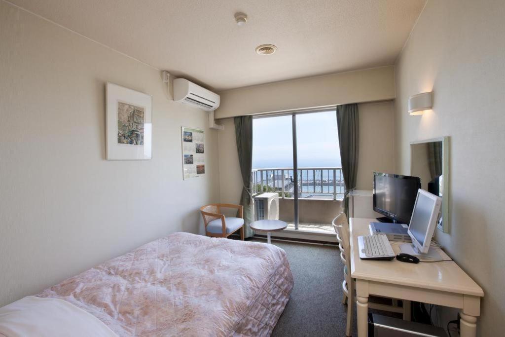 Hotel Tenchikaku Hitachi Εξωτερικό φωτογραφία