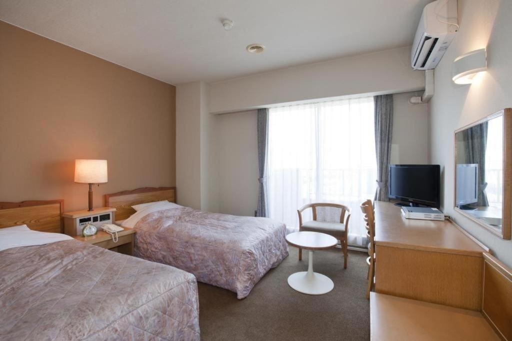 Hotel Tenchikaku Hitachi Εξωτερικό φωτογραφία